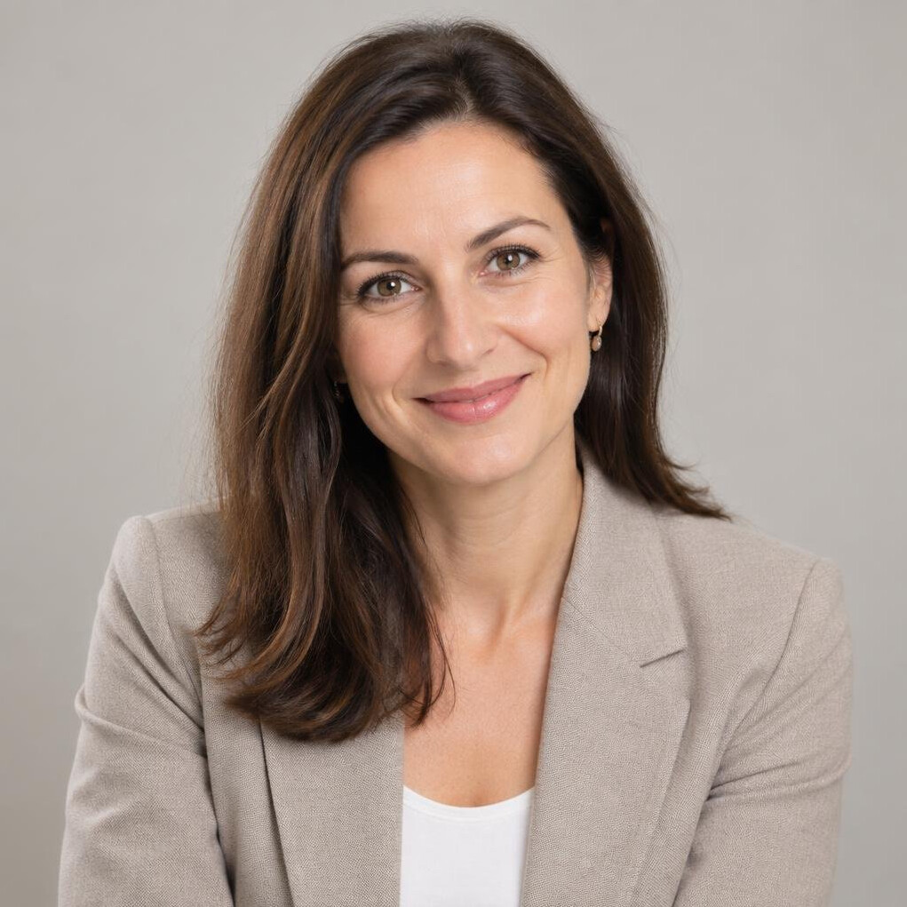 Portrait of a confident businesswoman smiling