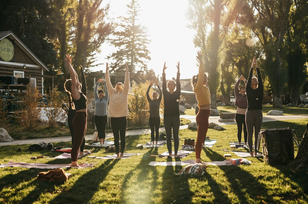 group wellness workshop
