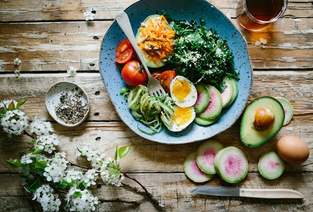 healthy meal preparation